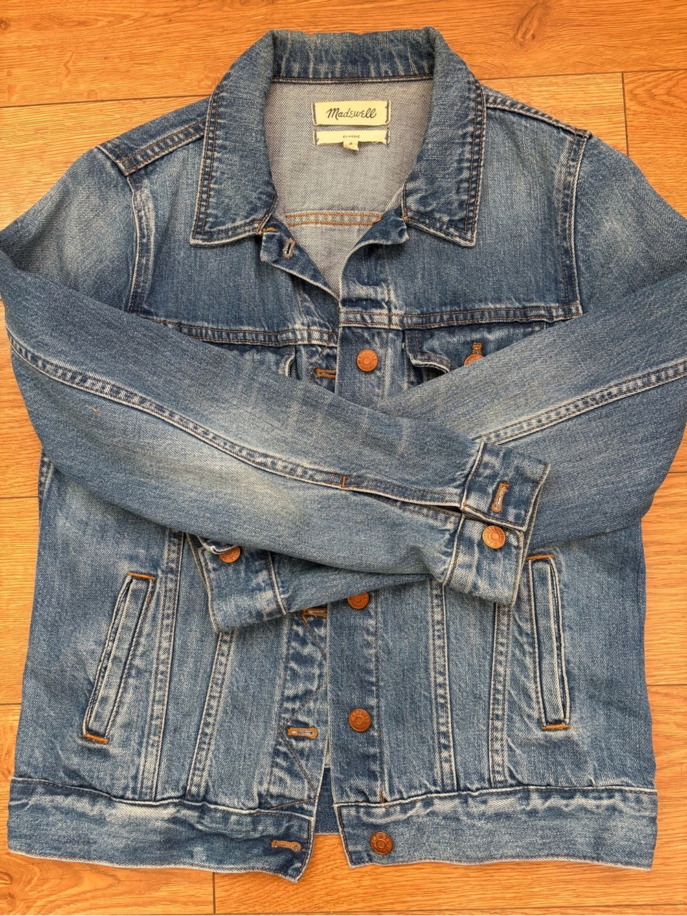 Madewell Women’s Blue Denim Jacket